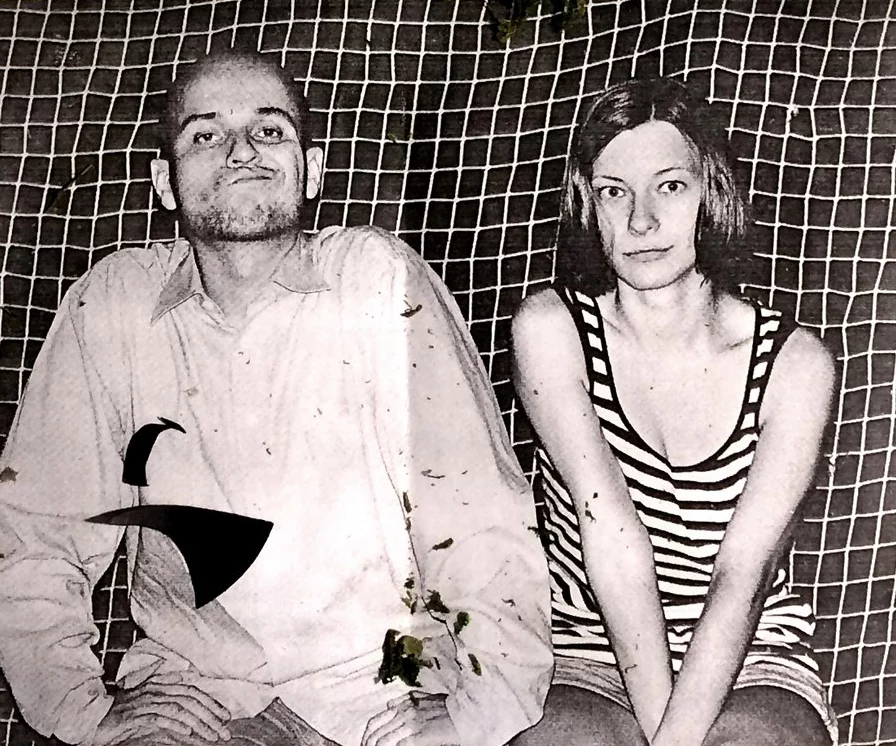 На фотографии Саша Ситников и Ольга Чернавских.