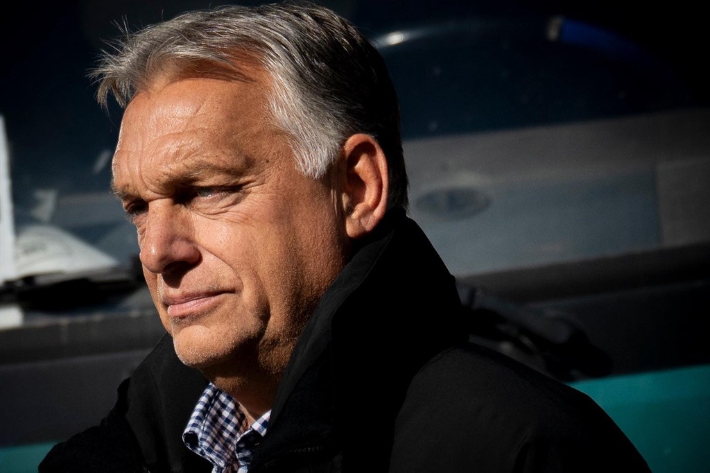    Фото © Facebook (признан экстремистской организацией и запрещён на территории Российской Федерации) / Orbán Viktor