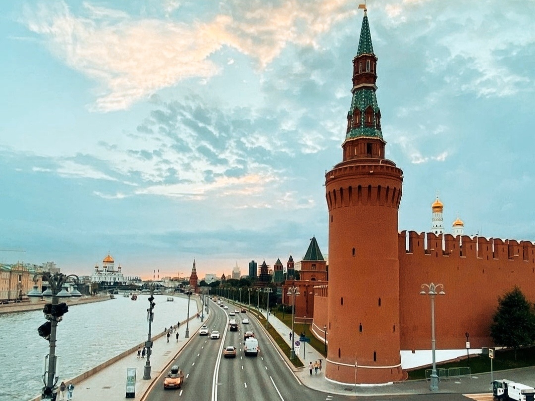 Красивая фотография Москвы 