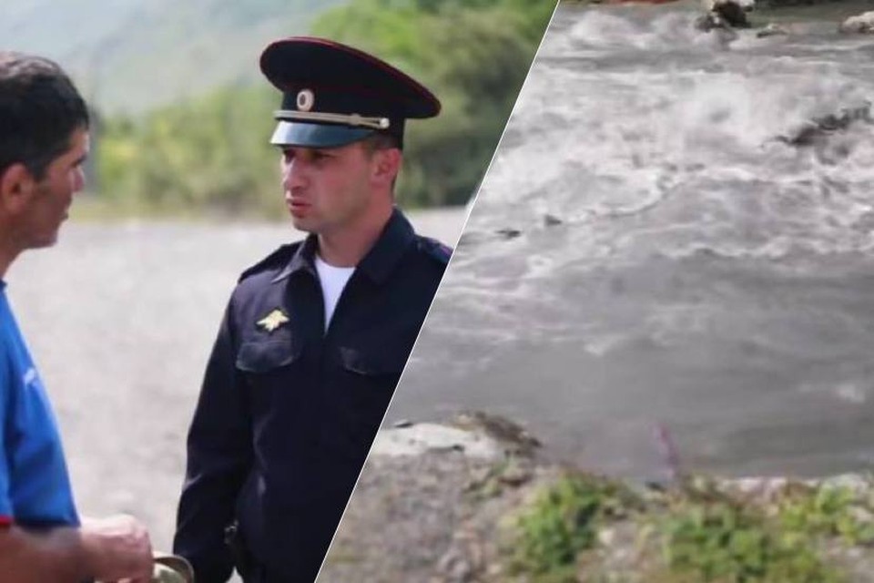 Мама мальчика выбежала на дорогу и умоляла помощь ее сыну. Фото: Ирина Волк