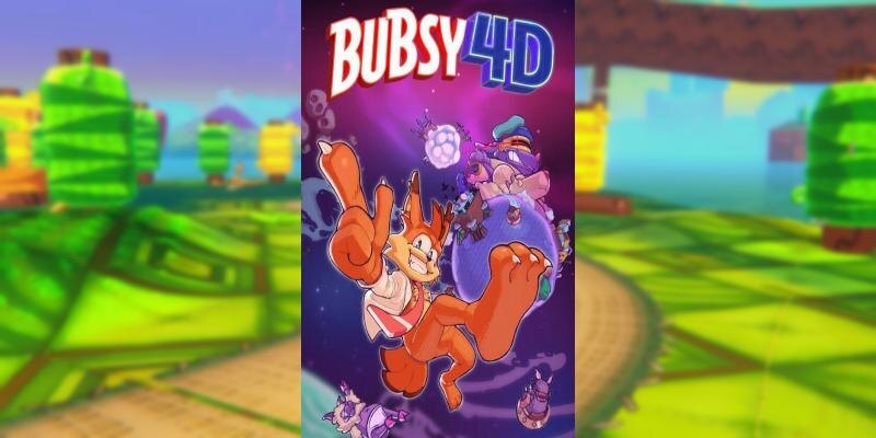    Игра Bubsy 4D