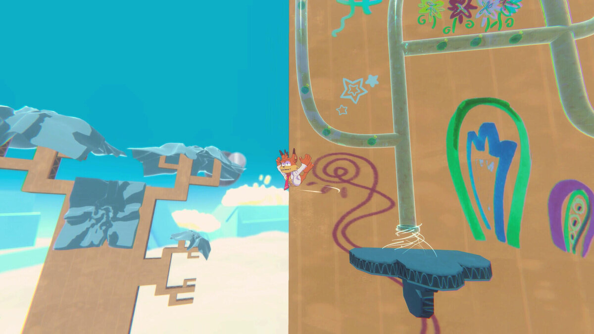    Галерея игры Bubsy 4D