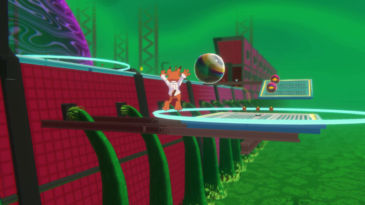    Галерея игры Bubsy 4D