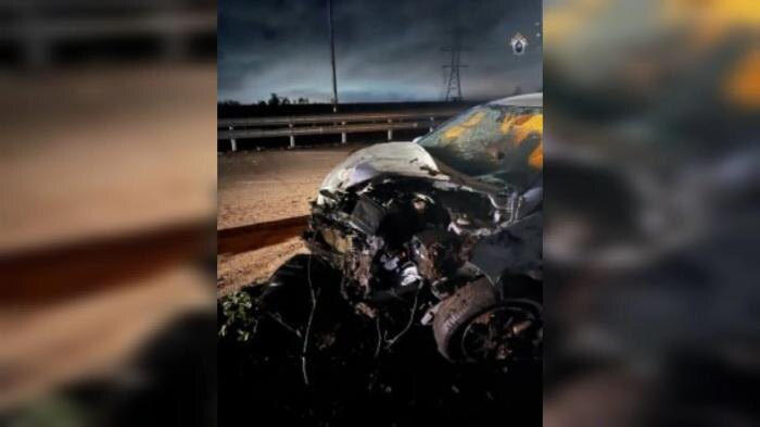 Последствия аварии. Обложка © СК РФ по Самарской области