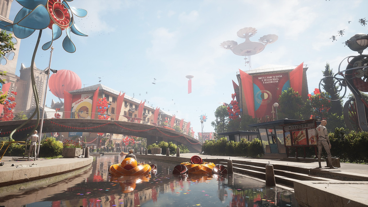    Кадр из игры Atomic Heart