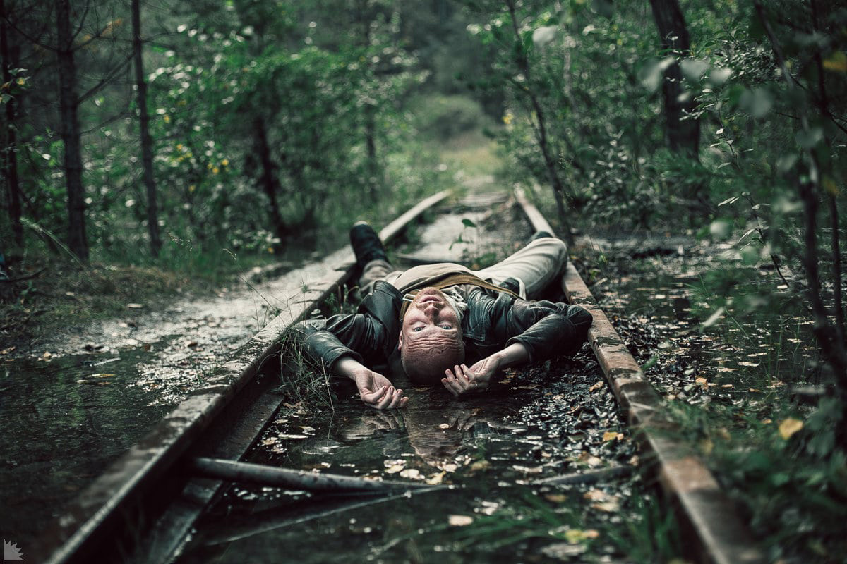    Кадр из фильма «Сталкер»