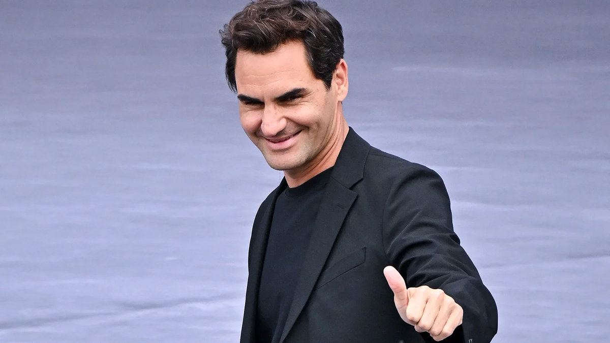 Роджер Федерер (Фото Marechal Aurore / ABACA via Reuters Connect)