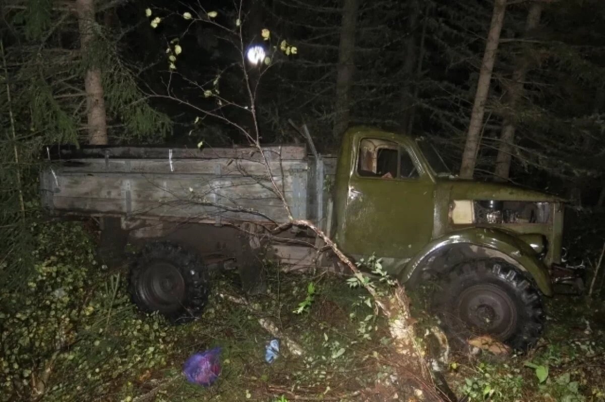    Грузовик не был зарегистрирован.