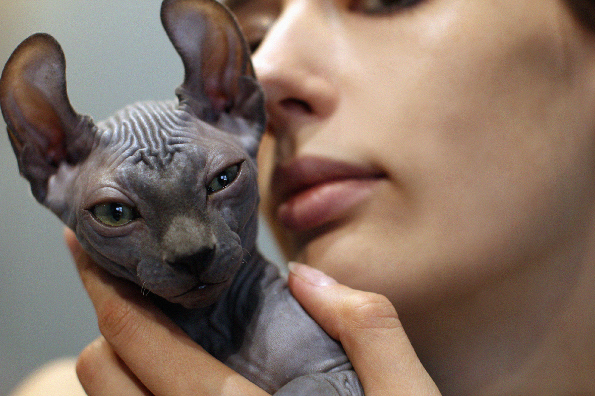 Маленькая Элизабет почти никогда не пахнет, но когда пахнет - аромат сводит с ума :)