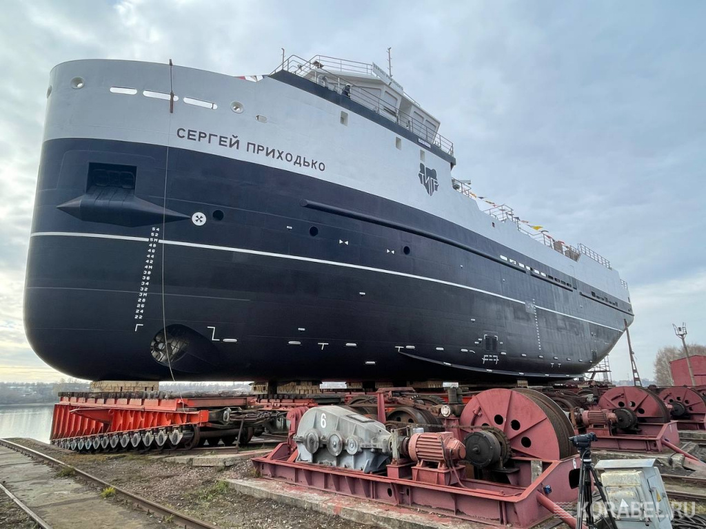 Построенный по инвестквотам краболов проекта CCa5712LS / Фото: Корабел.ру  📷
