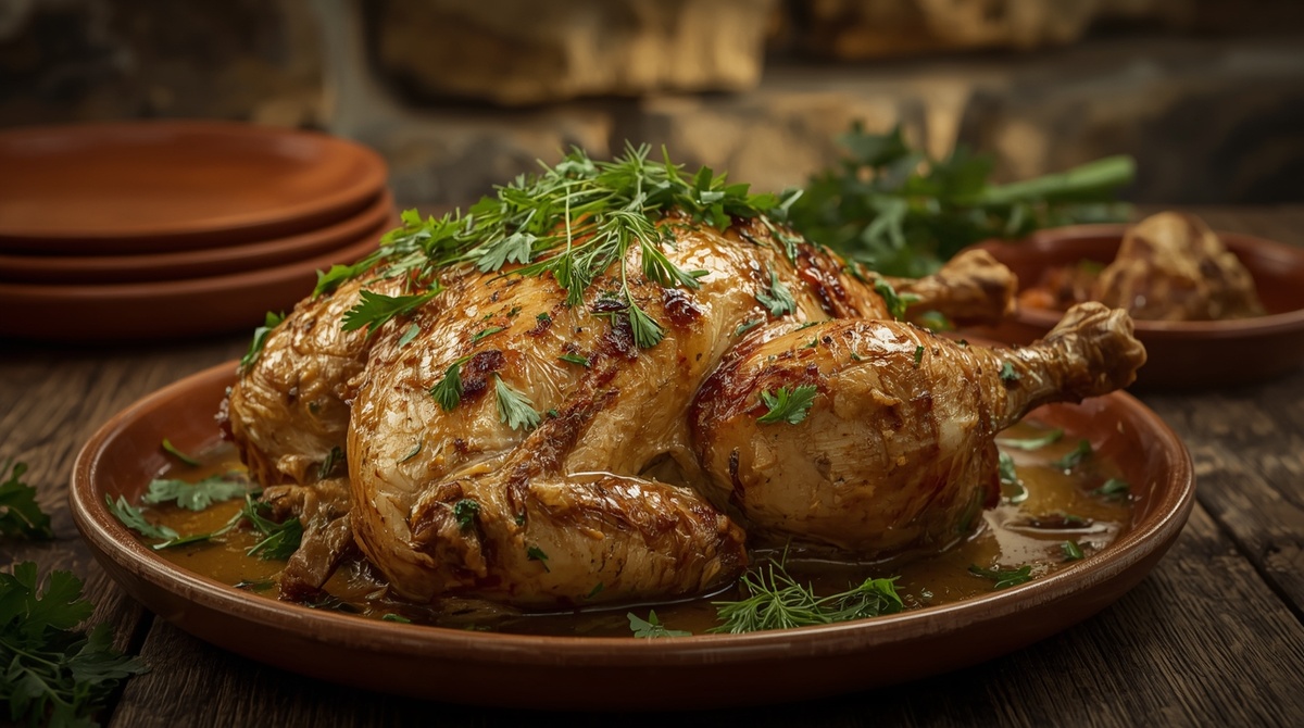 Цыпленок табака