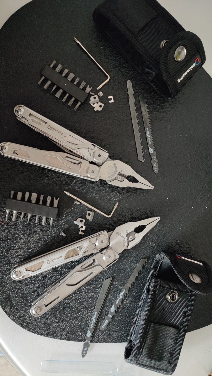 У Daicamping DL30 очень богатая комплектация