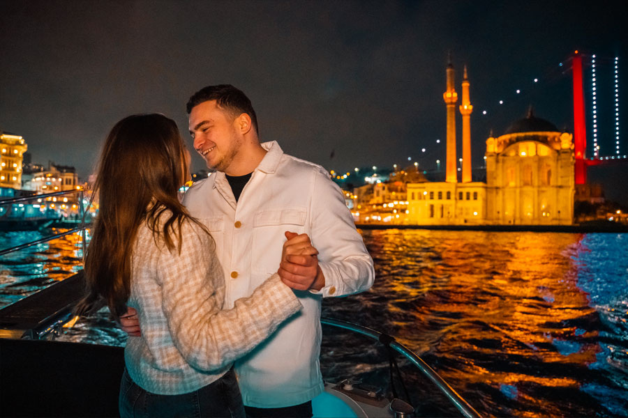 Аренда люкс яхт в Стамбуле