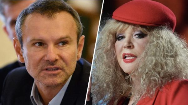    Алла Пугачева и Святослав Вакарчук. Фото: Телеграм