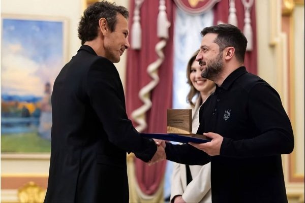    Вакарчук и Зеленский. Фото: Телеграм