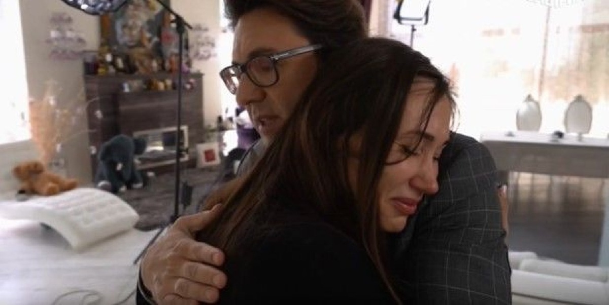    Елена Товстик и Андрей Малахов. Фото: Смотрим