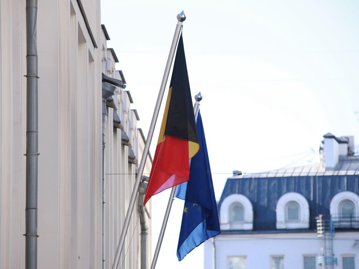    Посольство Бельгии в Москве© РИА Новости / Антон Денисов