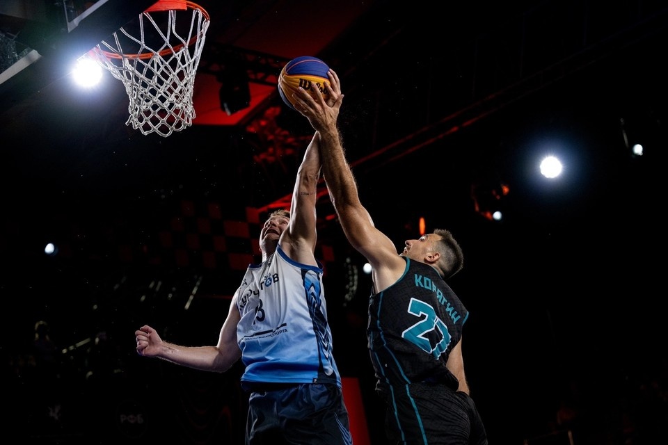    БК «Курчатов» в Сочи в финале Кубка России по баскетболу 3х3 с участием 23 лучших клубов страны завоевал бронзовые медали. Фото предоставлено БК «Курчатов»