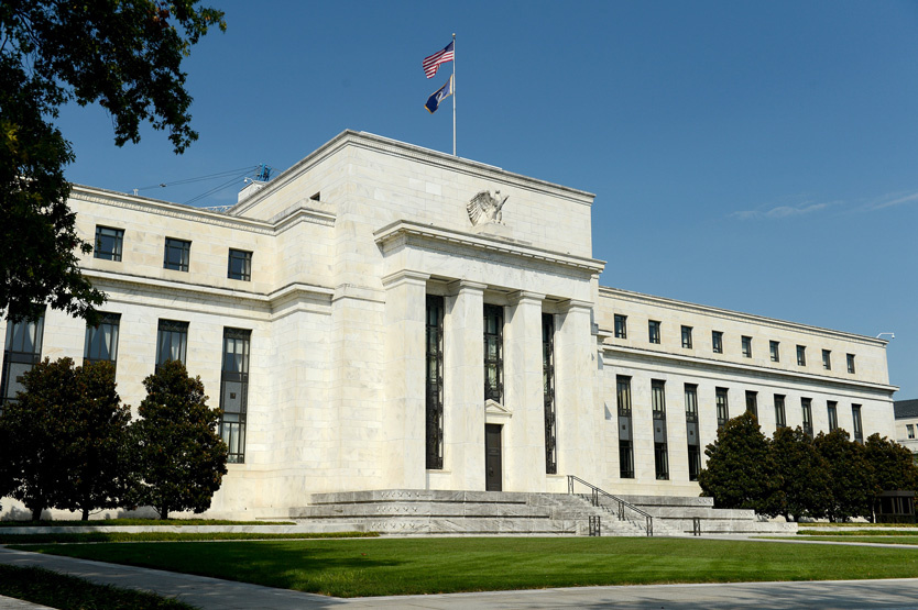    Здание Федеральной резервной системы в Вашингтоне, округ Колумбия   
Фото: Zuma / TASS