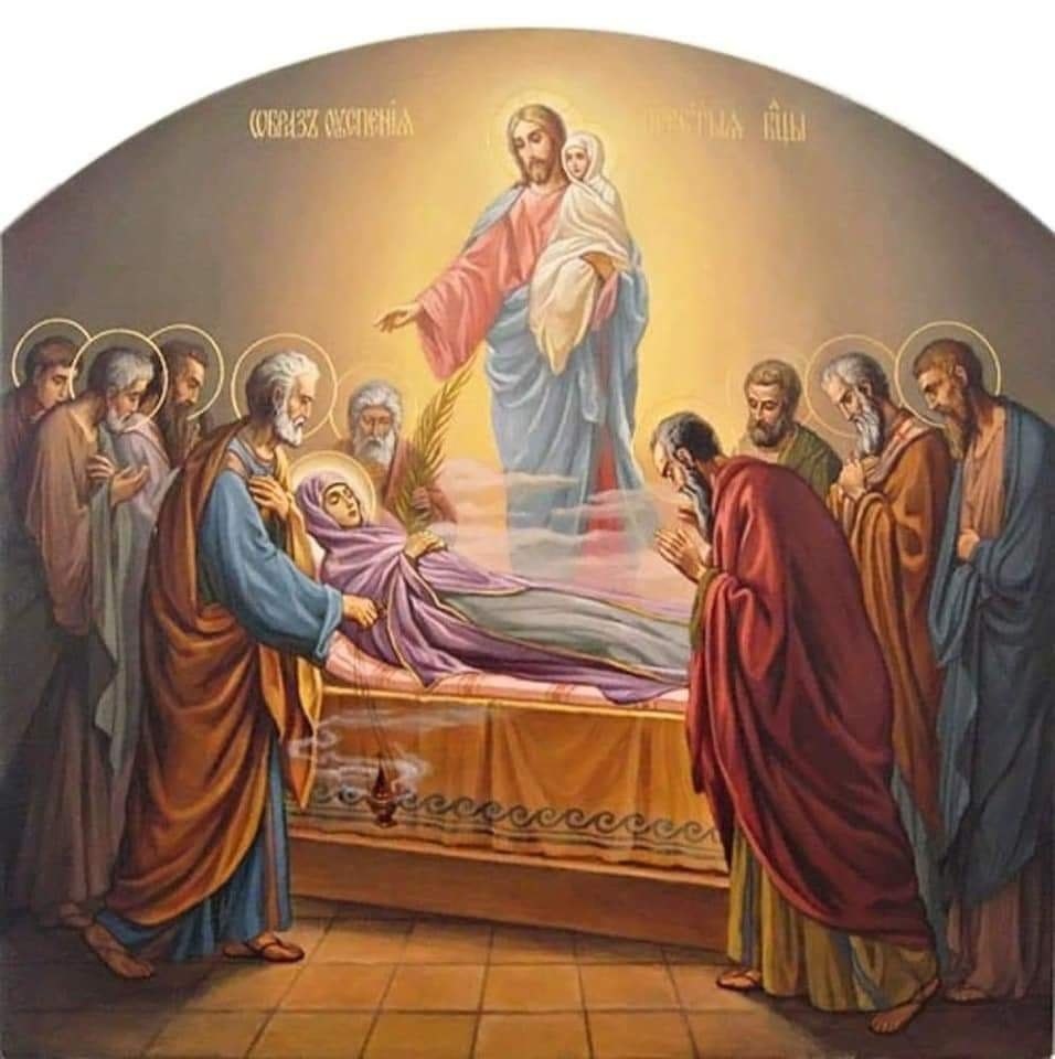 Успение Пресвятой Богородицы. Источник: Яндекс. Картинки