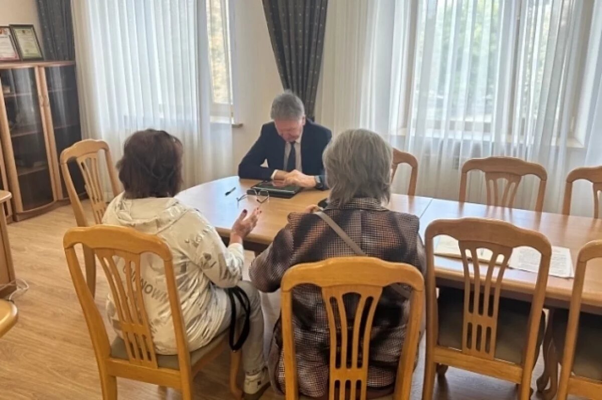    Председатель Воронежской горДумы взял под контроль ремонт улицы Луганской