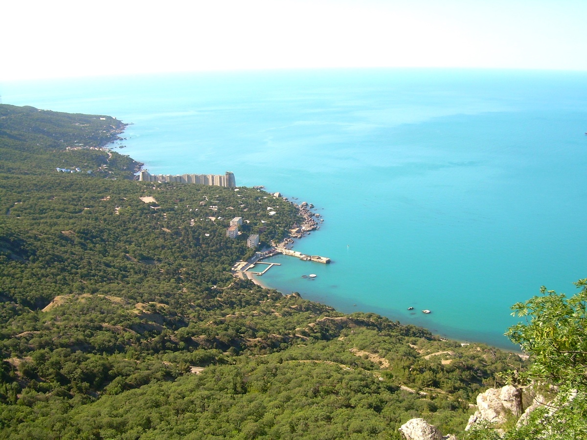 Крым в 2012 году