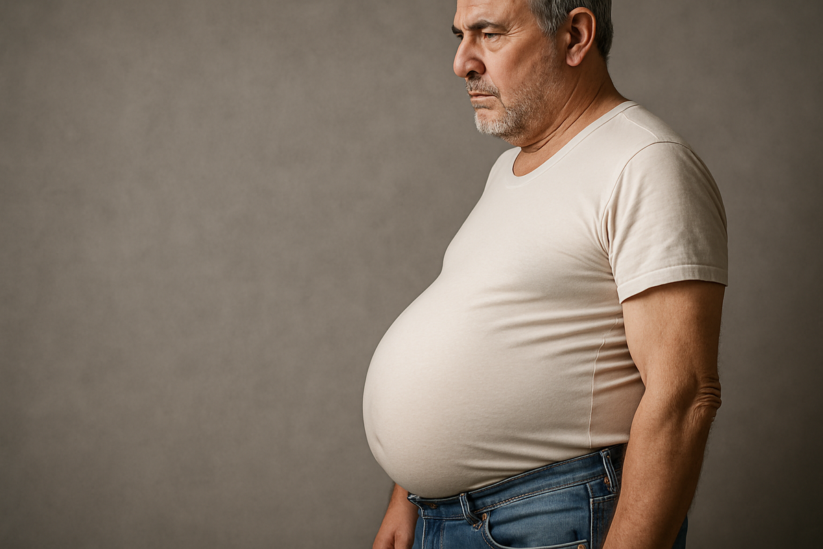 Раньше пузо было позором-теперь норма жизни