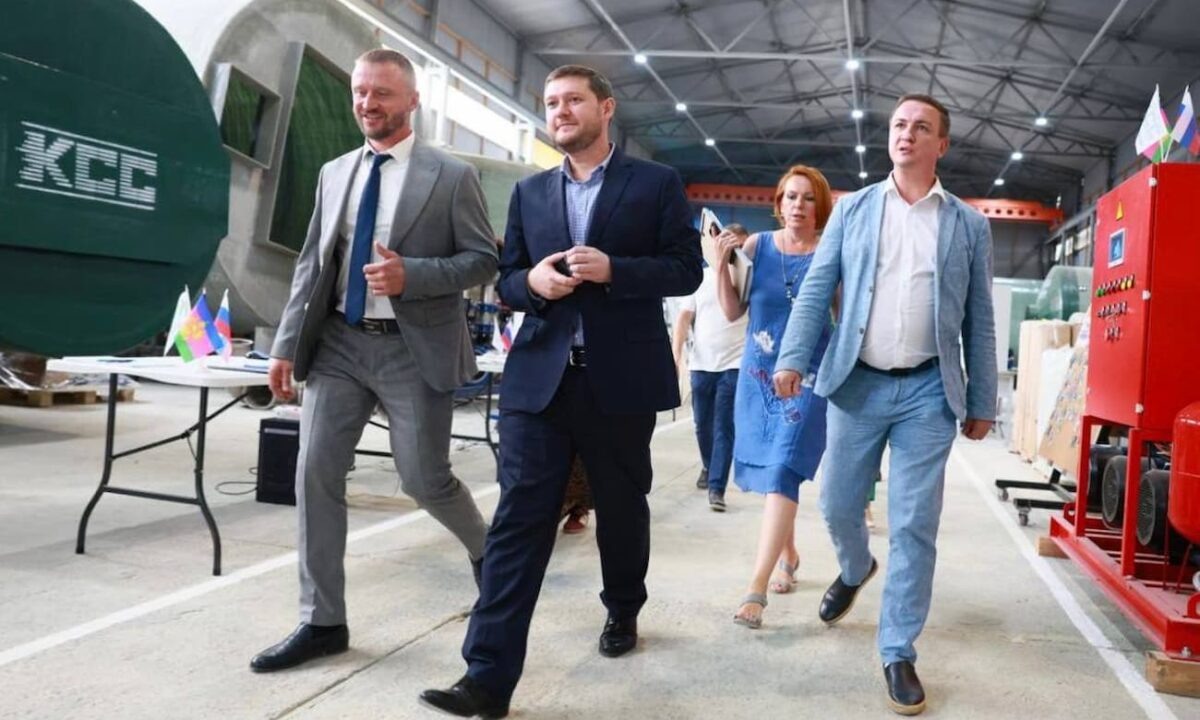    Фото пресс-службы администрации Краснодарского края