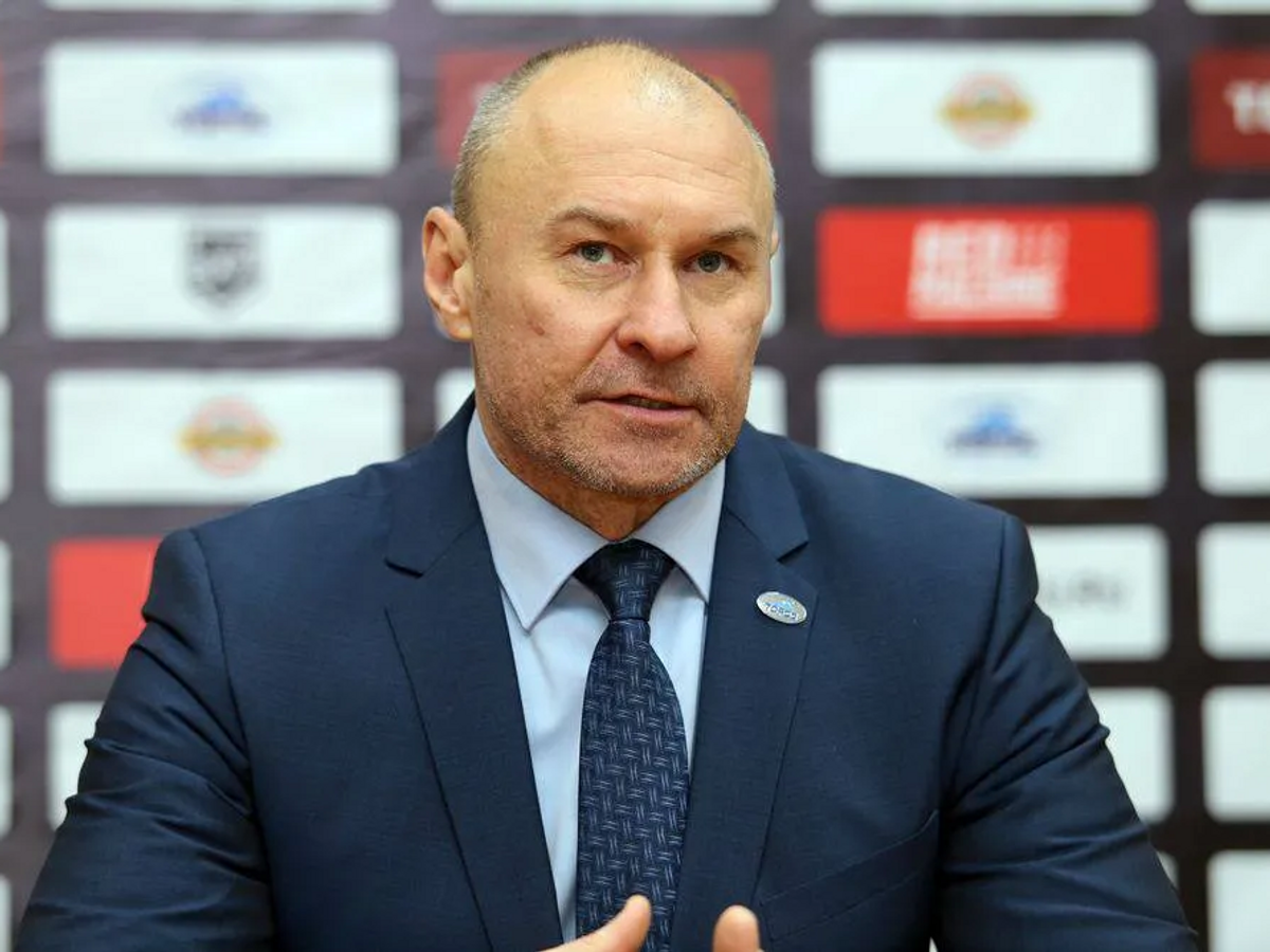    Валерий Давлетшин© Фото : ХК "Салават Юлаев"