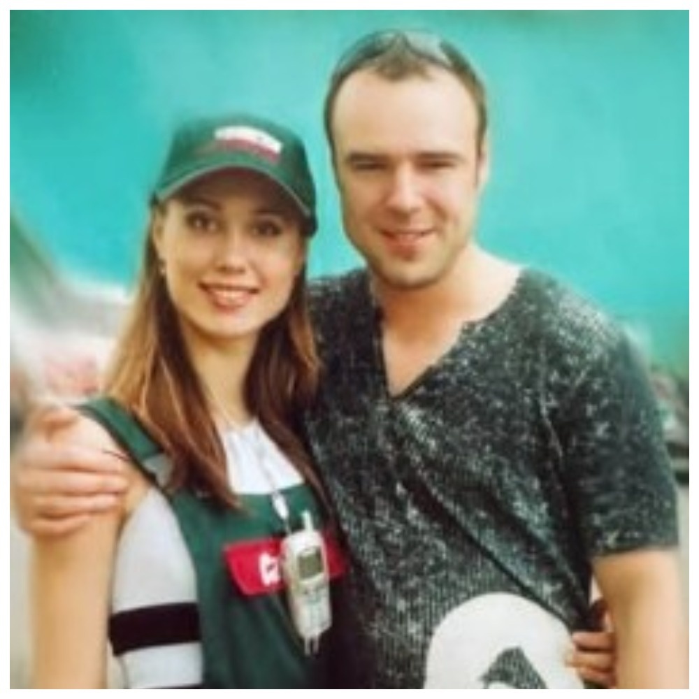 В самом начале семейной жизни