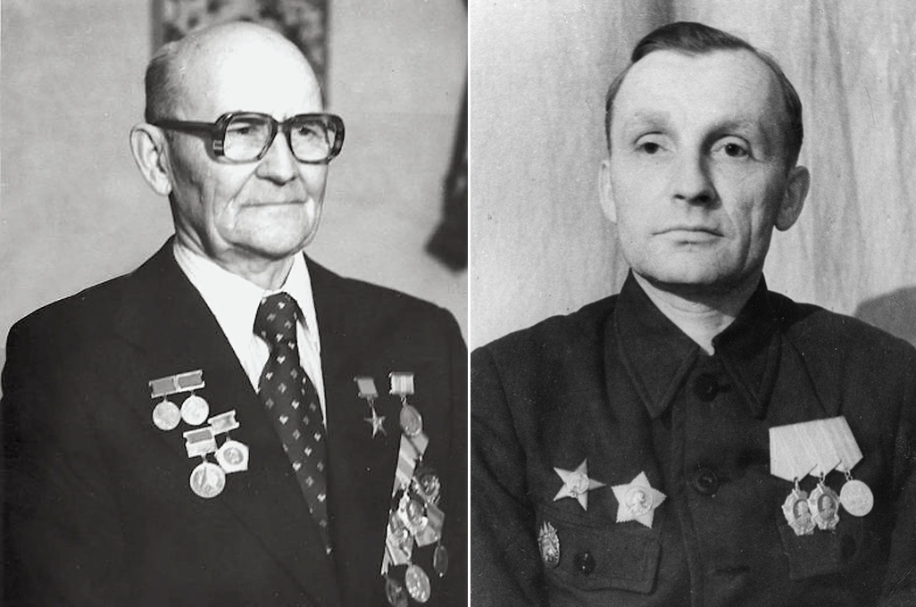 На фотографии: Н.Ф. Макаров и Г.С. Шпагин. Не смогла найти их общие фотографии, хотя они работали вместе на одном заводе. Ту эпоху называли «Холодной войной», и в то время государственные и военные тайны охранялись настолько строго, что даже имена конструкторов оружия оставались неизвестными широкой публике. Созданные ими пистолеты и пушки часто имели два наименования: официальное и засекреченное. Сами же инженеры жили фактически двойной жизнью: одна на производстве, о которой не принято было рассказывать даже в семье, и другая – в облике обычных работников завода. Именно поэтому до наших дней сохранилось очень мало фотографий и публикаций, касающихся их личной и профессиональной жизни.