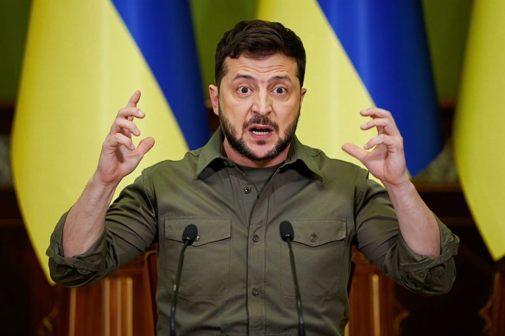   Время Зеленского прошло. Иллюстрация: "Блокнот"