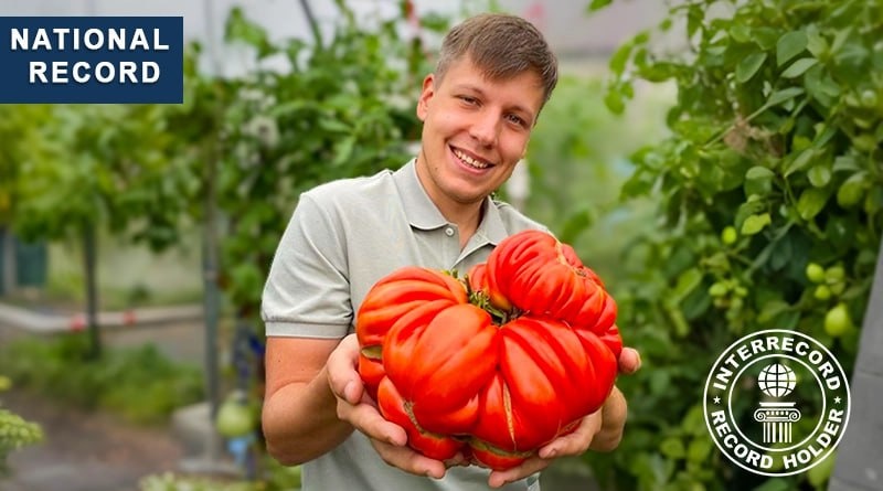    Фото: Реестр рекордов Остап Мусаев
