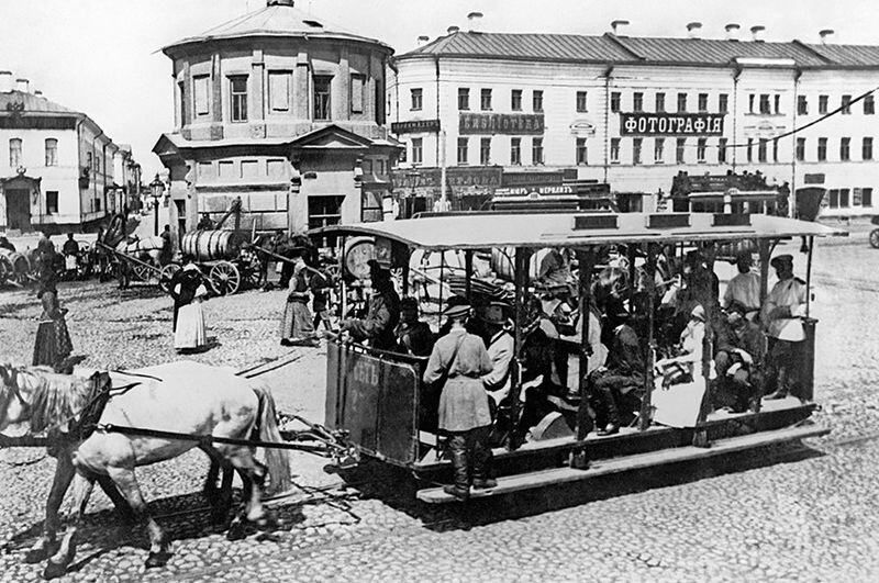 Серпуховская площадь до революции: интересные факты