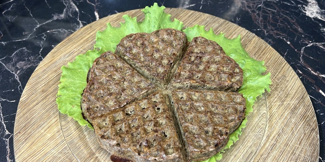 Печеночные вафли в духовке