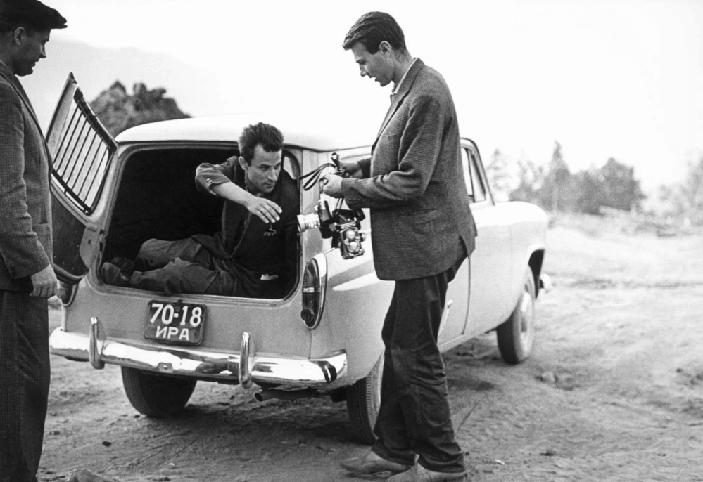 Москвич-430, конец 60-х, Иркутск и прекрасные три буквы "ИРА", как повезло мужчине, что нашел себе супругу с таким именем!