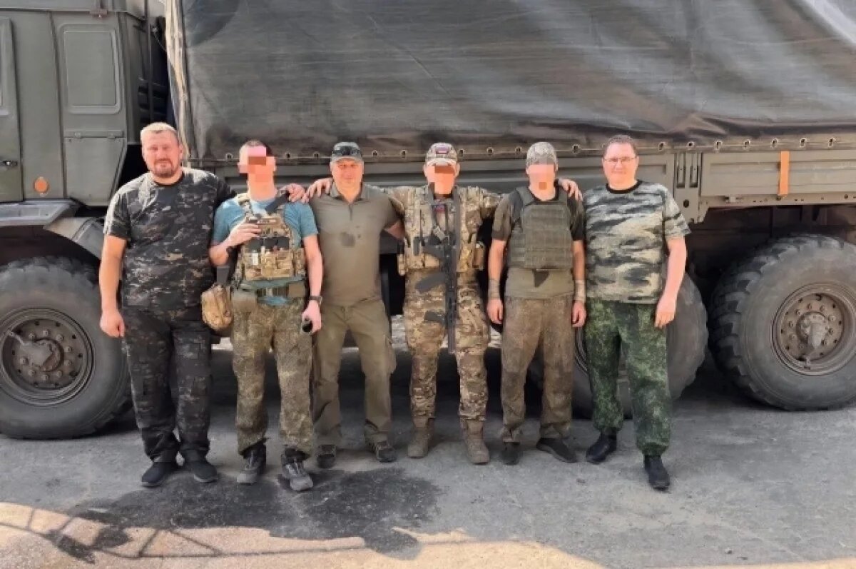    Иван Носков: «От всех бойцов самарцам - большой привет»