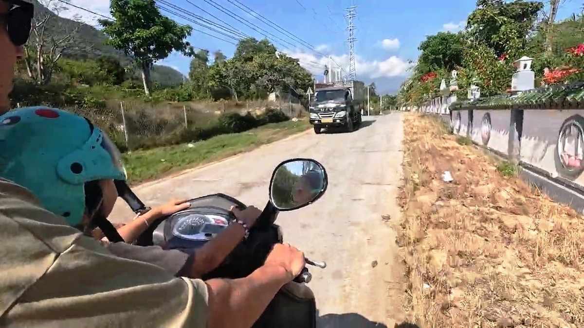 Едем на водопады Бахо
