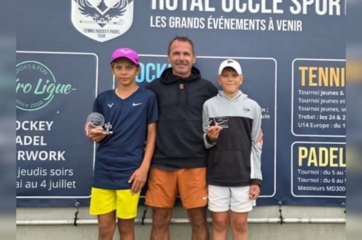    Брянский теннисист Георгий Абушенко выиграл международный турнир в Брюсселе