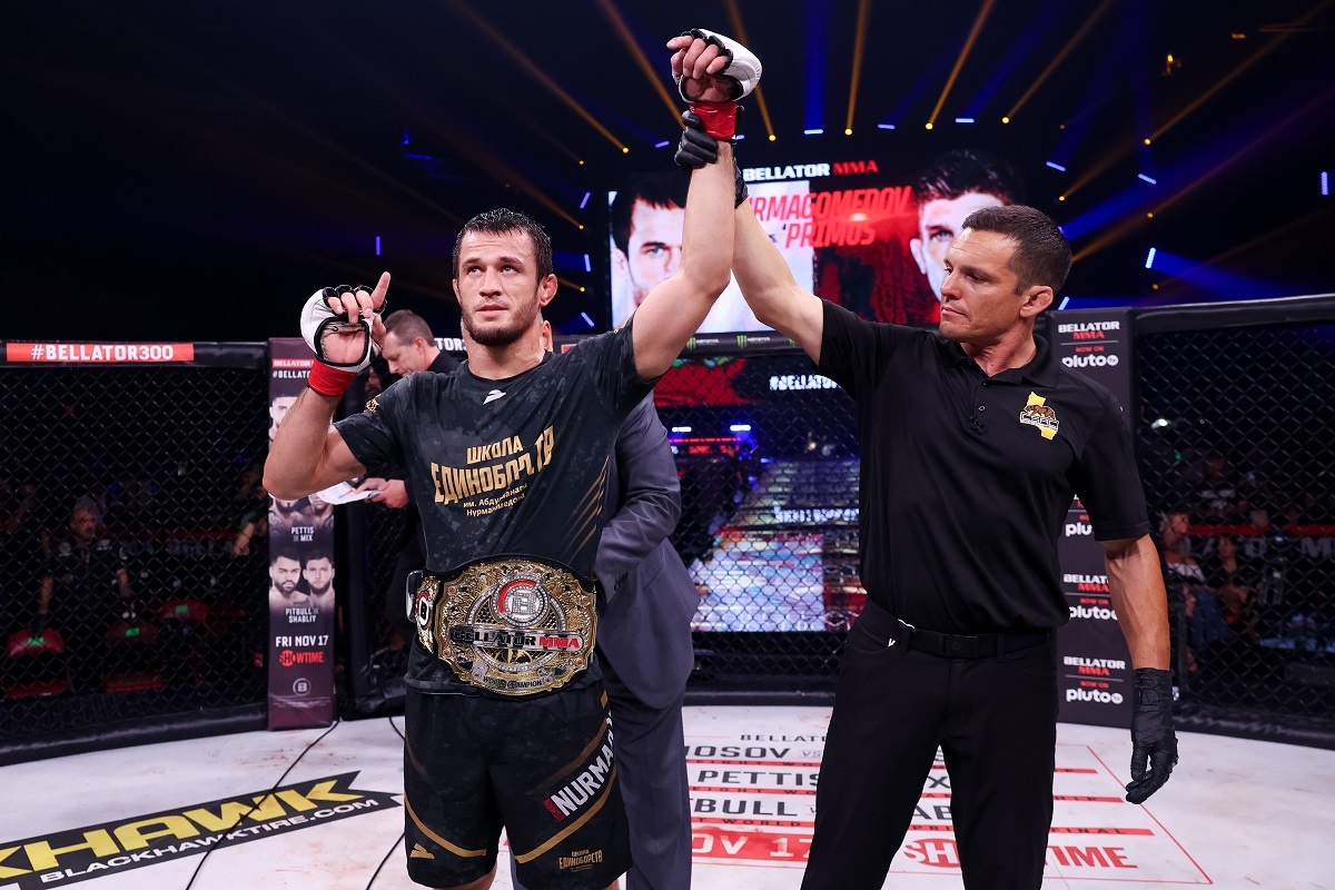     Усман Нурмагомедов