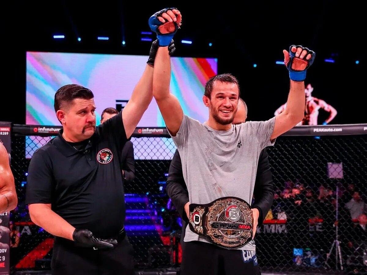     Усман Нурмагомедов