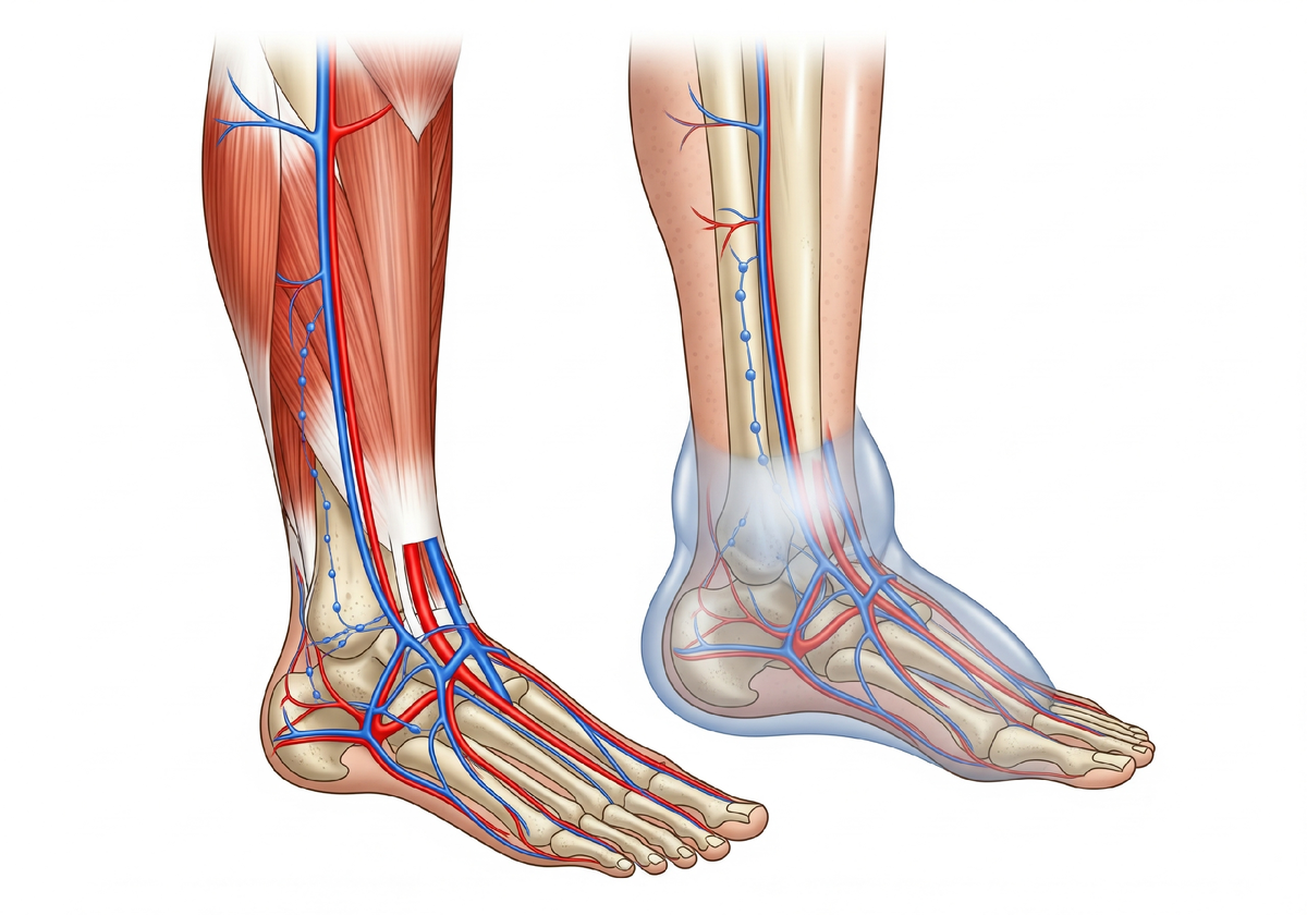 Это как привязать к ногам мешки с водой!