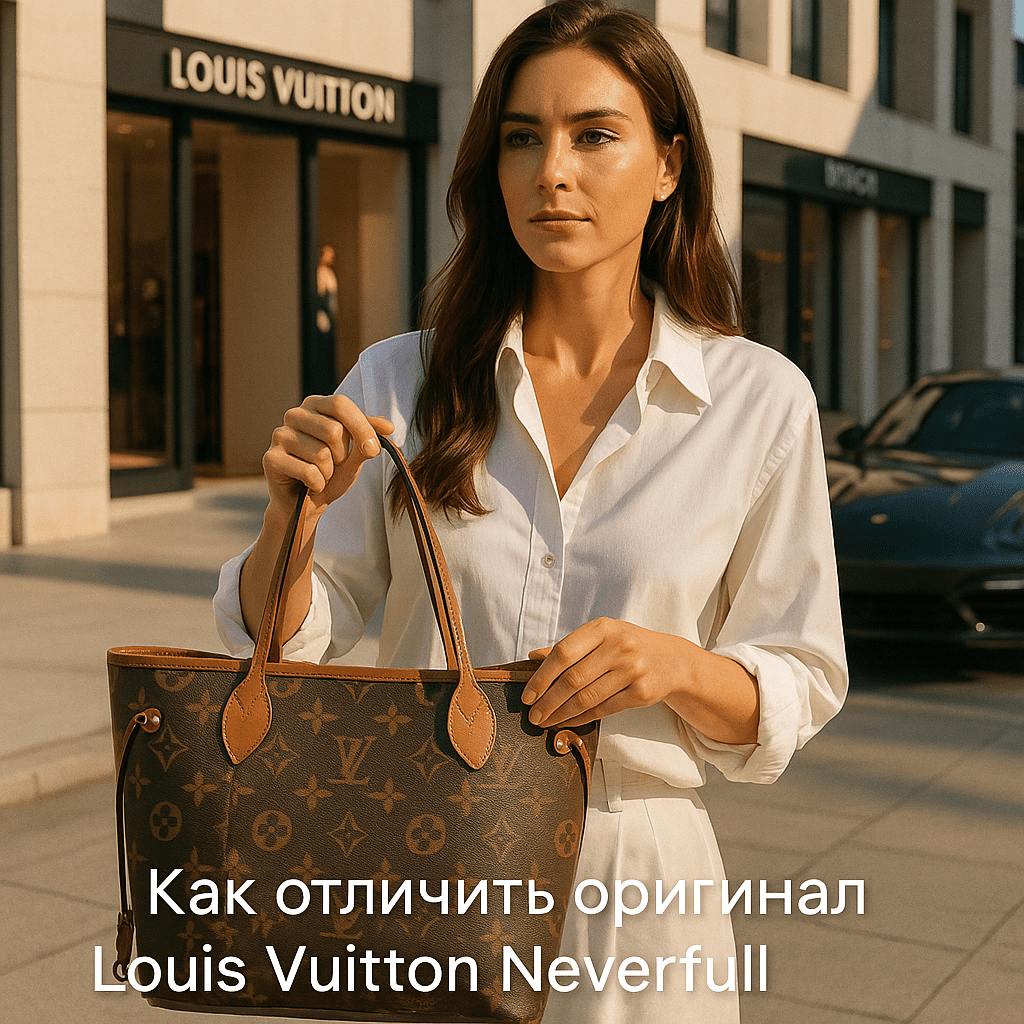 Louis Vuitton Neverfull: ЭТО МОЖЕТ СЛУЧИТЬСЯ С КАЖДОЙ! Фальшивка, которую ВЫ купили