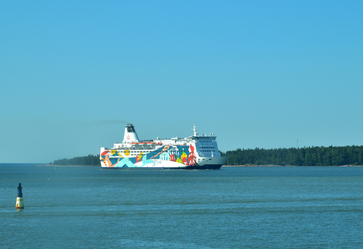 Паром "Принцесса Анастасия"