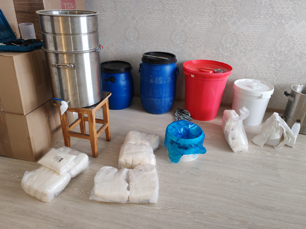 Серьёзную роль играет брожение браги.