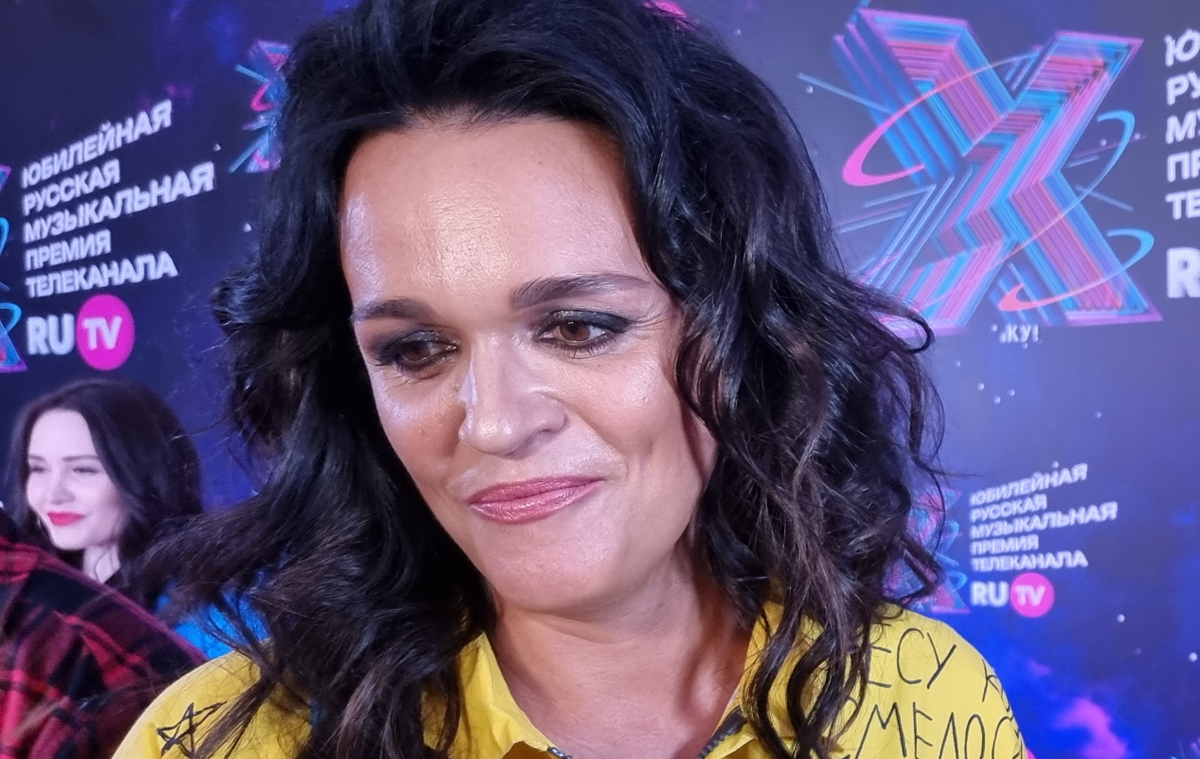 Певица Слава. Фото: Клео.ру