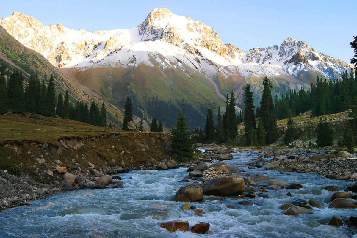 Небесные горы Тянь-Шань