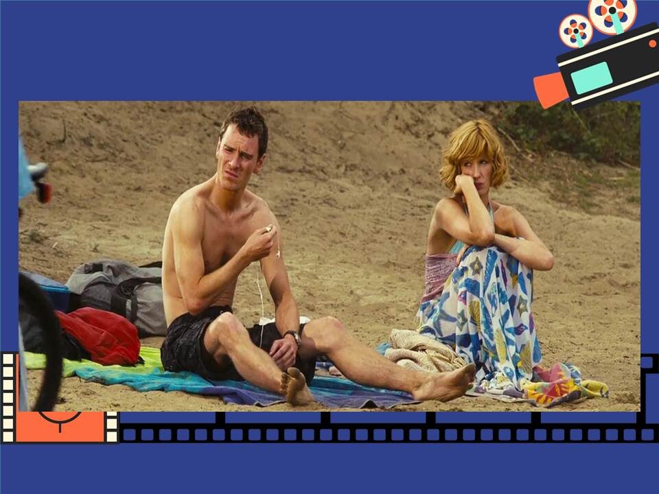   Кадр из фильма «Райское озеро» 