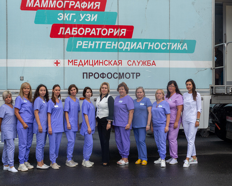     Врачи из Поезда здоровья спасли 60-летнюю курянку с острым коронарным синдромом