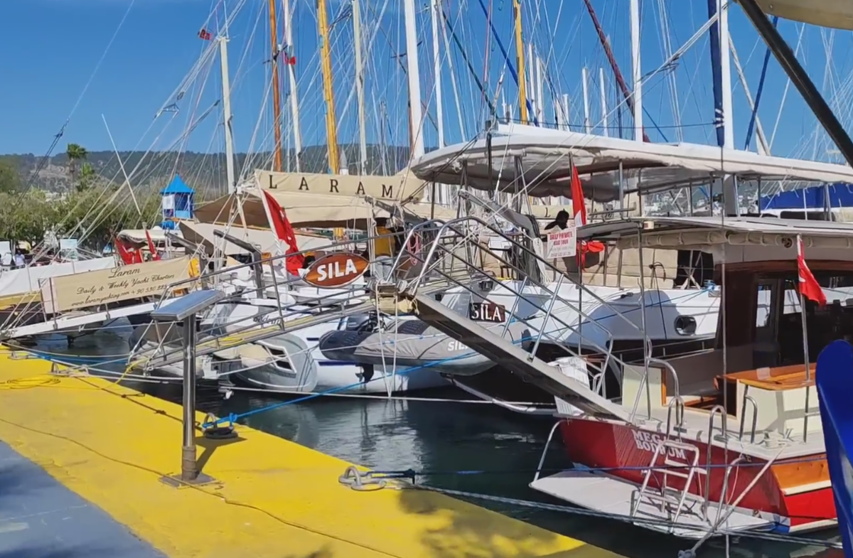 Морские путешествия. Бодрум